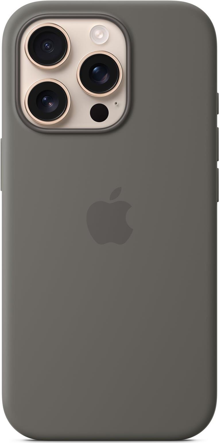 APPLE IPHONE16 PRO SILICONE CASE WITH MAGSAFE - STONE GRAY (MYYL3ZM/A)