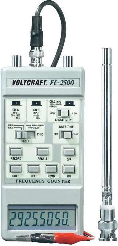 Voltcraft FC-2500 Frequenzzähler, 50 MHz (FC-2500)