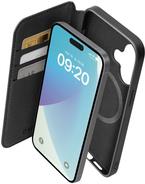 SBS Wallet Case MagSafe kompatibel für iPhone 16 Plus black (TEBKMAGSFIP1667K)