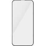 PanzerGlass Ceramic Screen Protector iPhone I 16e | 14 | 13 |13 Pro | Ultra-Wide Fit w. FASTFIT IN-A-BOX (PG30727)