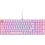 Glorious GMMK 2 Full-Size Tastatur - Fox Switches, ANSI-Layout, pink (GLO-GMMK2-96-FOX-P)