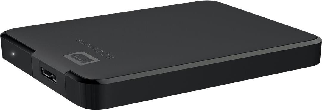 WD Elements Portable WDBUZG0010BBK 1 TB USB 3.0 Schwarz
