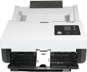 Avision AD345WN ADF-Scanner 600 x 600 DPI A4 Weiß (000-0938-07G)