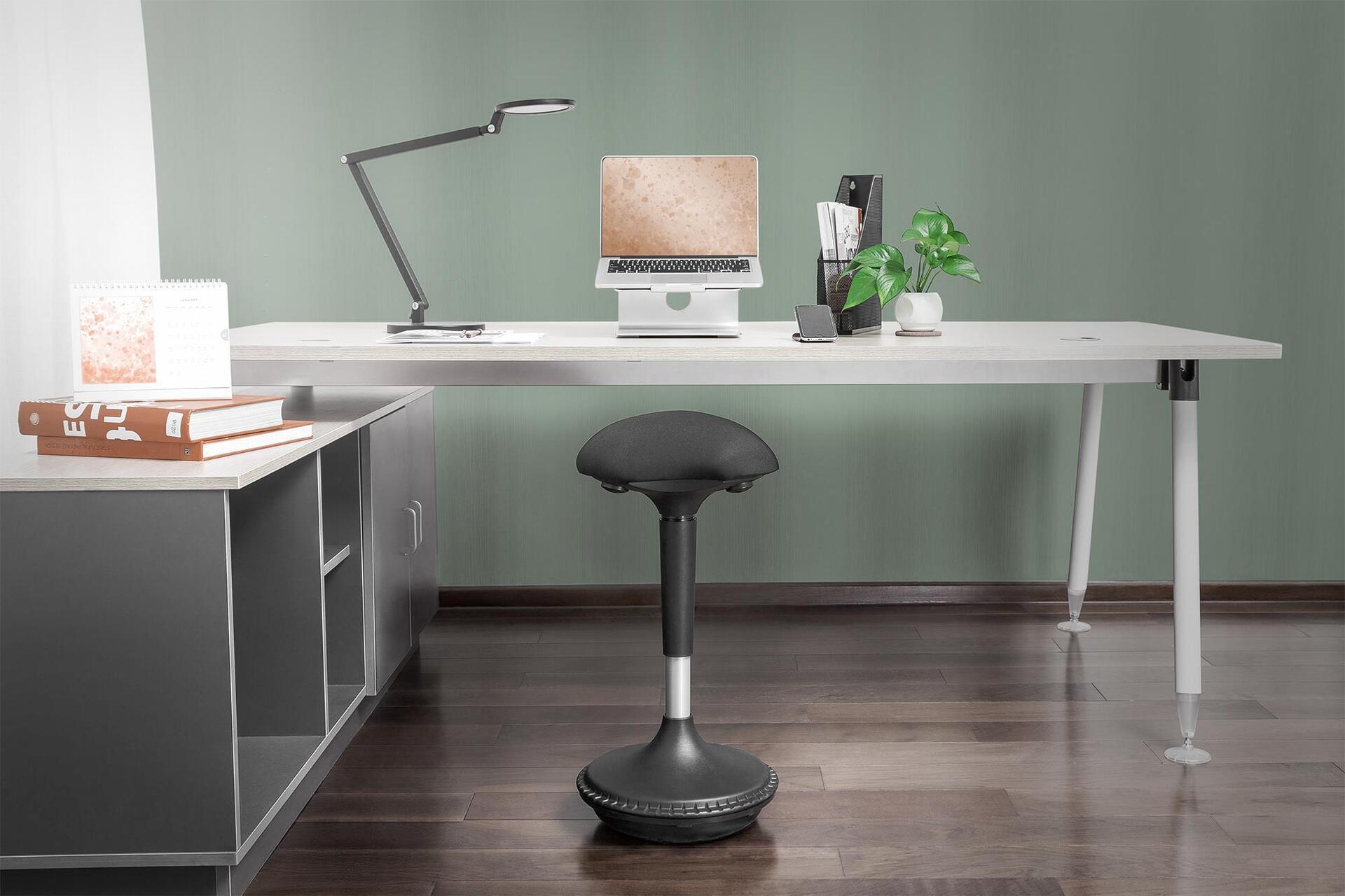 Digitus Ergonomischer Hocker / Stehhilfe höhenverstellbar mit 
