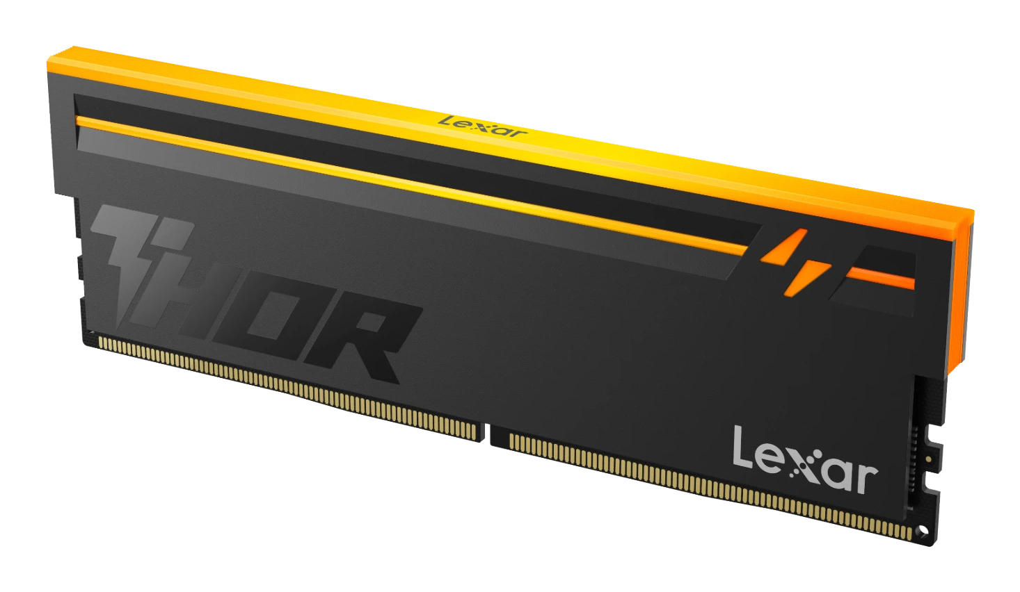Lexar THOR RGB 2.0 DDR5 6000 MT/s 32 GB Kit CL38 Schwarz
