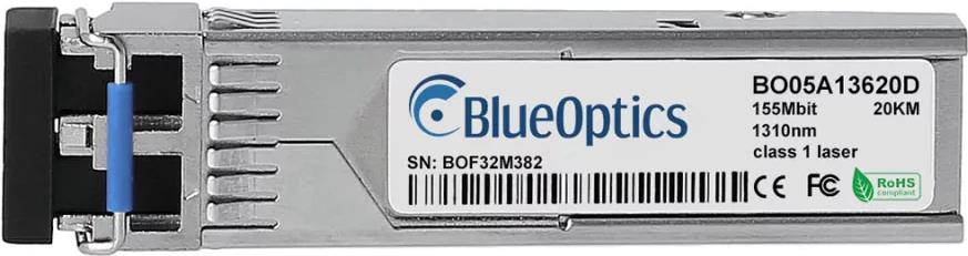 BlueOptics BO05A13620D-BO Netzwerk-Transceiver-Modul Faseroptik 155 Mbit/s SFP 1310 nm (BO05A13620D)