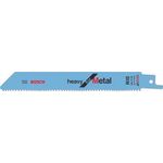 Bosch Säbelsägeblatt S 522 EF, Flexible for Metal, 5er-Pack 2608656012 (2608656012)
