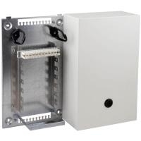 EFB-Elektronik VKA2 Gehäuse inkl. Grundplatteund VKA Montagesatz 10DA (46017.1V10)