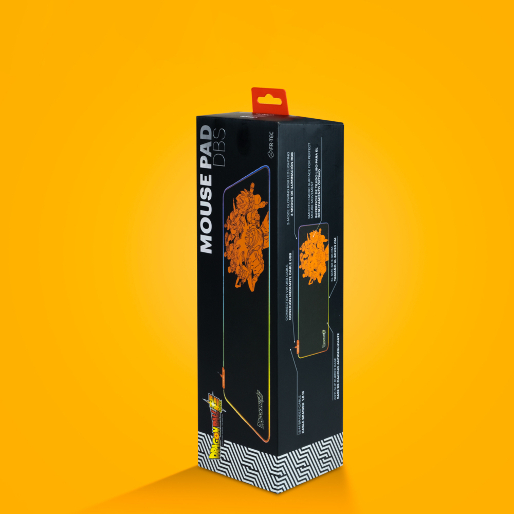 Blade Dragon Ball Super Gaming-Mauspad 800x300 mm Anti-Rutsch Schwarz