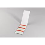 HellermannTyton HELASIGN Etiketten im Taschenbuch Etiketten je Blatt: 12 HSMB-C2-1402-RD Rot, Transparent Inhalt: 10 Bl (598-14027)