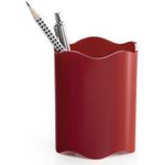 Durable 1701235080 Stiftehalter Rot Kunststoff (1701235080)