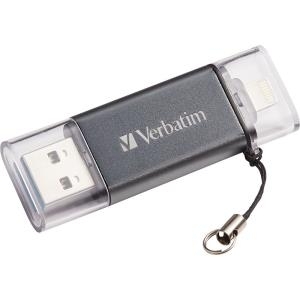Verbatim USB-Stick 64GB 3.0 Lightning iStore'n'GO (49301)