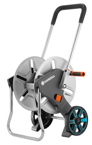 Gardena AquaRoll M Metal - Schlauchwagen (18541-20)