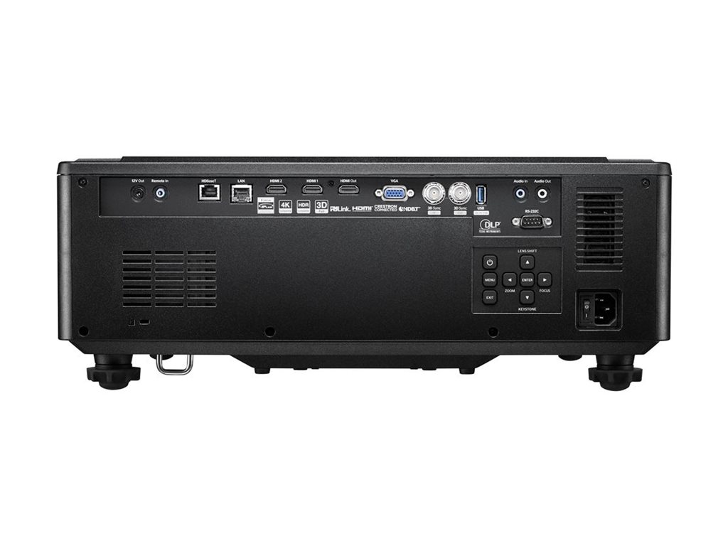 Optoma ZU820TST DLP Laser-Projektor WUXGA 8100 lm Schwarz