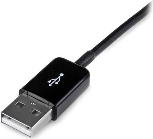 StarTech.com Dockanschluss-auf-USB-Kabel für Samsung Galaxy Tab (USB2SDC3M)