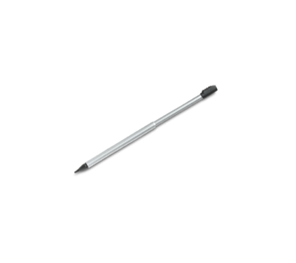 GETAC GMPSXE Kapazitiver Eingabestift mit Halteseil Schwarz, Silber