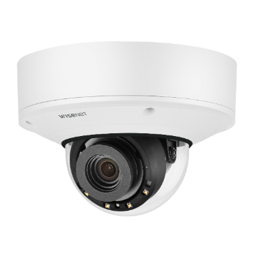 Hanwha Vision WiseNet X XNV-9082R 8MP Fix Dome Netzwerkkamera IR Weiß