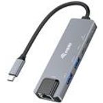 Equip Adapter USB-C -> RJ45 10/100/1000/2500 Mbps+ USB 3.2 (133496)