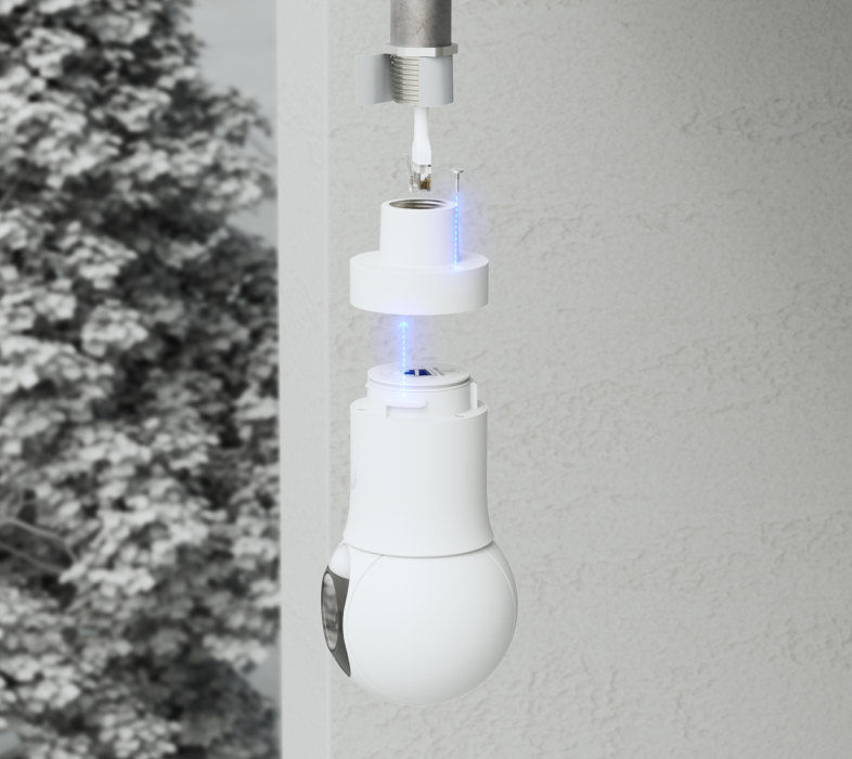 Ubiquiti UniFi Kamera-Hängehalterung UACC-G5-PTZ-PM Weiß
