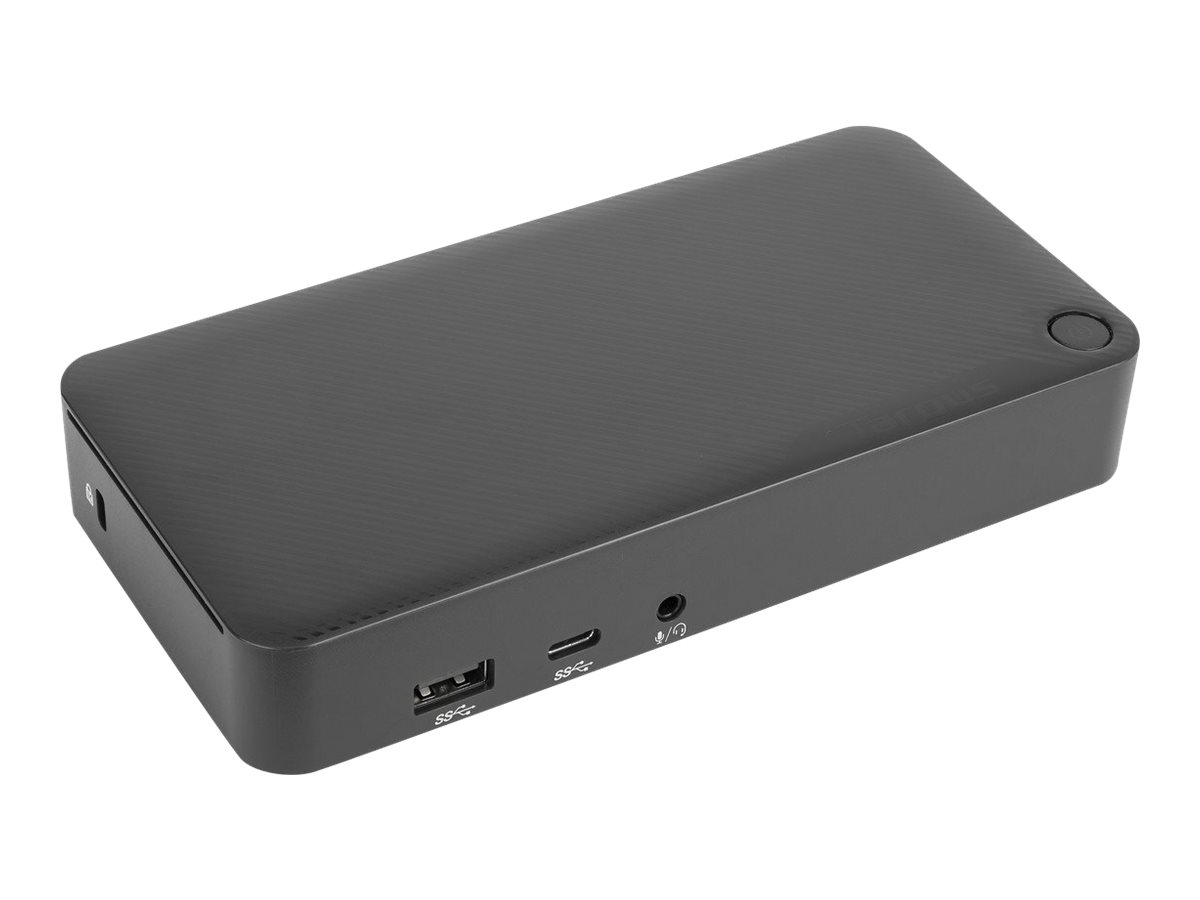Targus DOCK310EUZ USB-C Dockingstation Dual 4K Schwarz