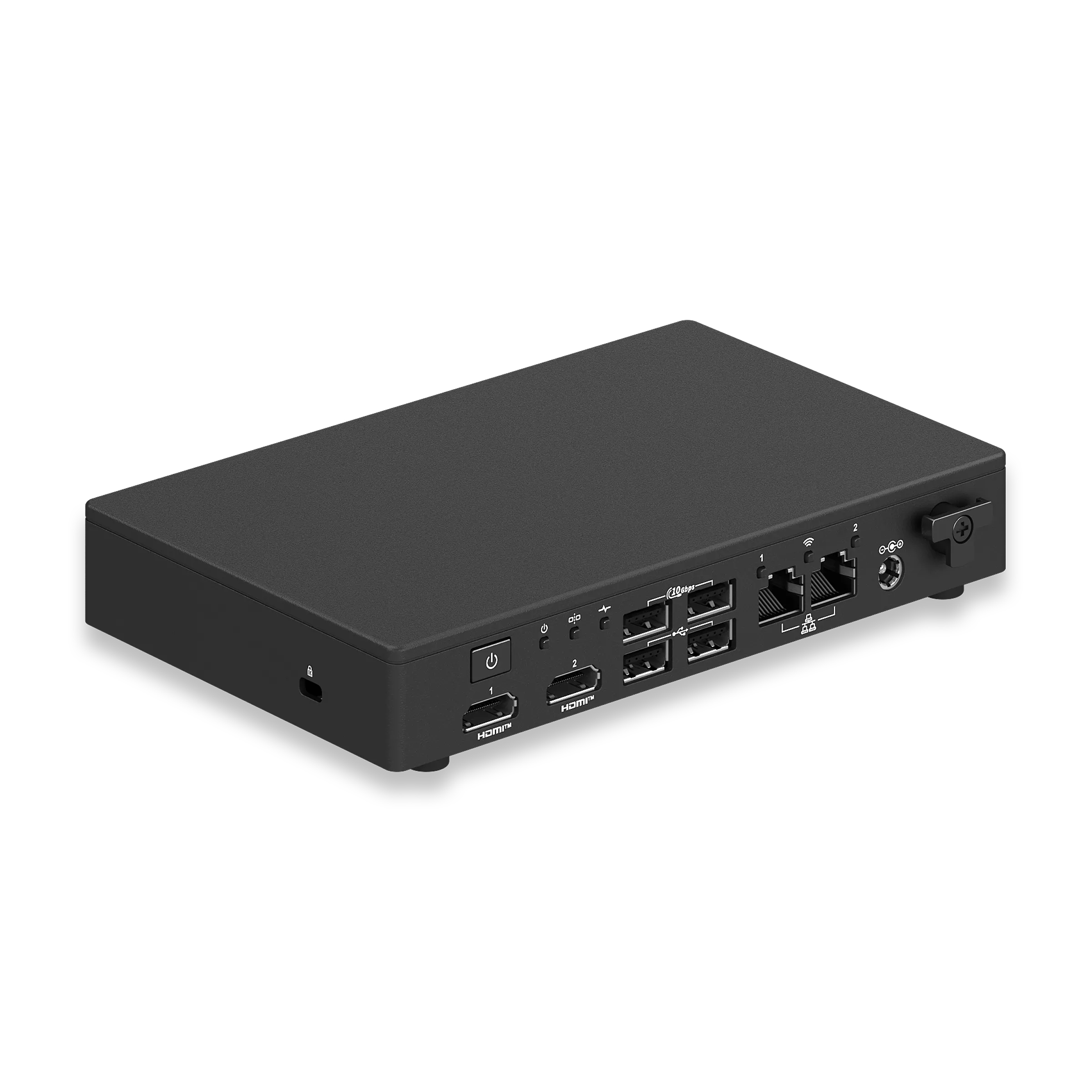 ASUS NUC 13 Rugged BNUC13BRKP200B02I Barebone Intel N50 Schwarz