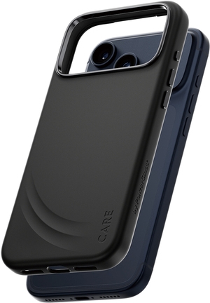 PanzerGlass CARE by Feature FLOW Case Black w. MagSafe iPhone 17 Pro (CR83131)