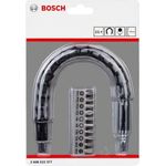 Bosch Accessories 2608522377 Bit-Set 11teilig Schlitz, Kreuzschlitz Pozidriv, Kreuzschlitz Phillips, Innen-Sechsrund (TX), Innen-Sechskant
