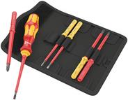 Wera Kraftform Kompakt VDE 7 Universal 1 Elektriker Wechselklingen-Set (05006600001)