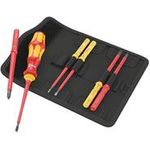 Wera Kraftform Kompakt VDE 7 Universal 1 Elektriker Wechselklingen-Set (05006600001)