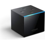 Amazon.com Amazon Fire TV Cube - Digitaler Multimedia-Receiver - 4K - 60 BpS - HDR - 16GB - Schwarz - mit Alexa Voice Remote (2. Generation) (B08XM9C8P6)