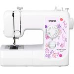 Brother KE14S Little Angel Nähmaschine - 14 Stiche, 750 St/min, weiß