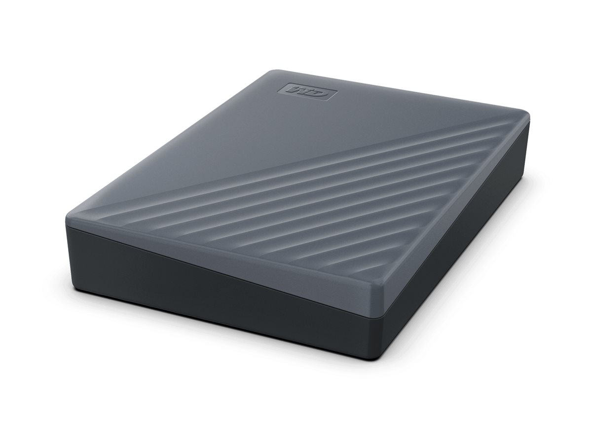 WD My Passport WDBY3J0060BGY 6 TB USB 3.2 Gen 1 Silikongrau