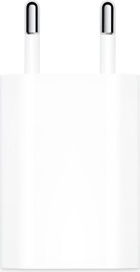 Apple 5W USB Power Adapter Netzteil 5 Watt Weiß