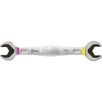Wera 05020260001 6002 Joker Double Doppel-Maulschlüssel 20 - 22 mm DIN ISO 1711-1 (05020260001)