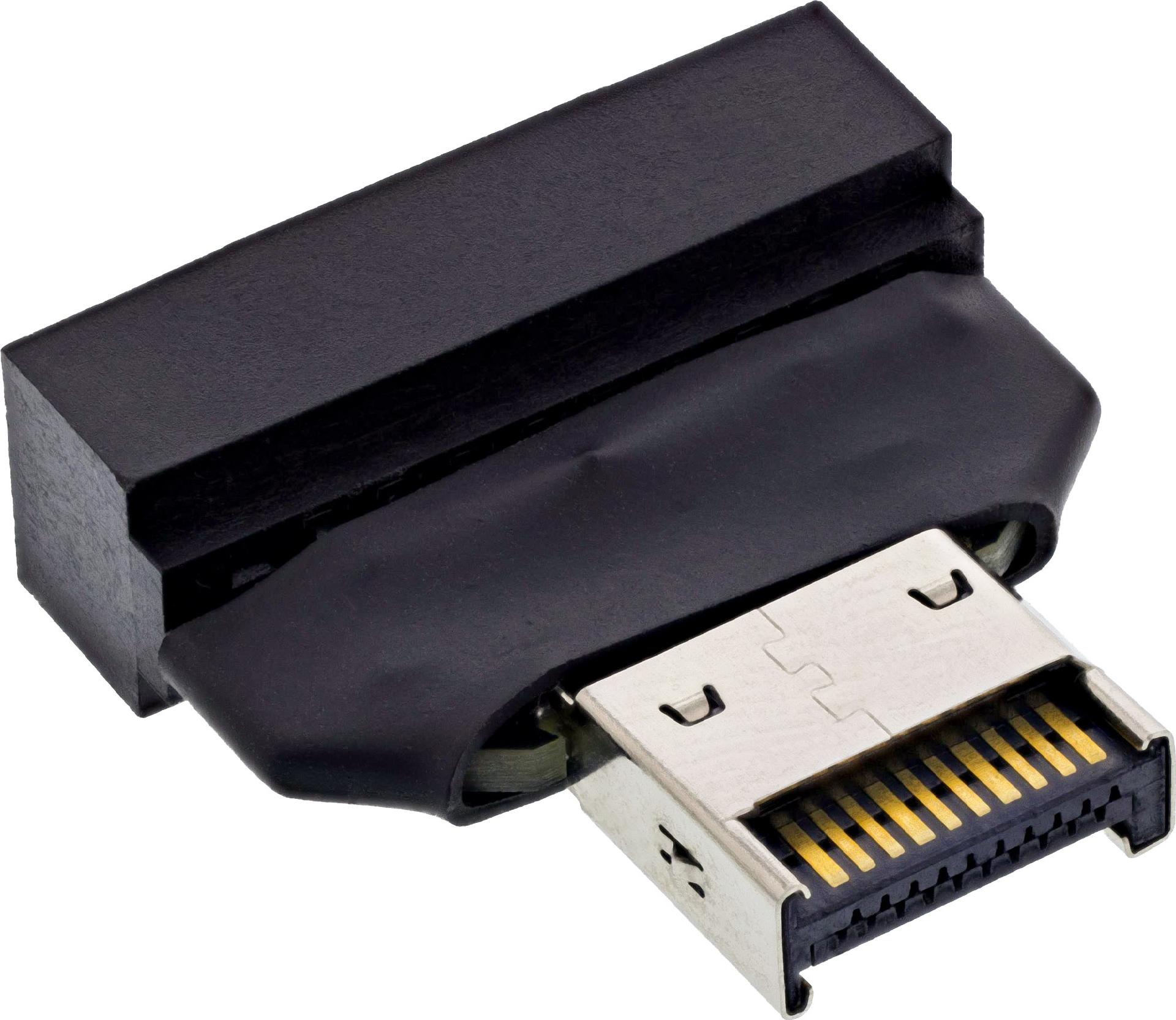 InLine USB 3.2 Typ-E Key-A zu 3.0 Mainboard Adapter intern (33446T)
