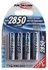 ANSMANN Mignon - Batterie 4 x AA Typ NiMH 2850 mAh (5035212) (geöffnet)
