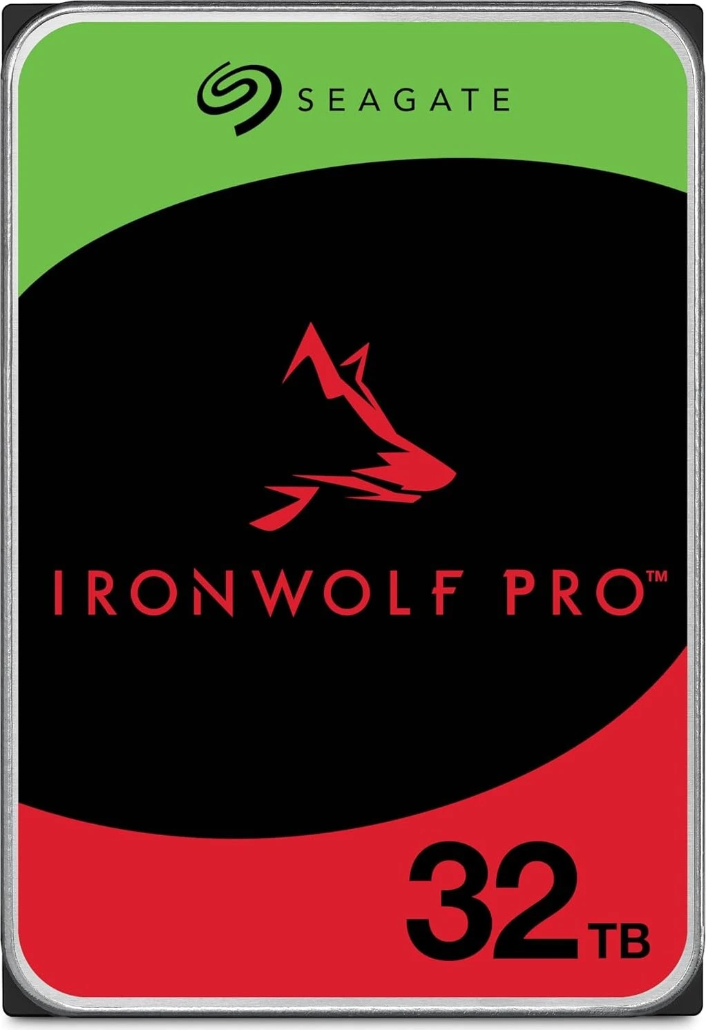 SEAGATE 32TB IRONWOLF PRO 3.5IN SATA HDD NAS (ST32000NT000)