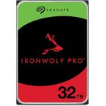 SEAGATE 32TB IRONWOLF PRO 3.5IN SATA HDD NAS (ST32000NT000)