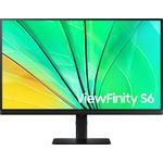 Samsung S60D LED display 68,6 cm (27") 2560 x 1440 Pixel Quad HD Schwarz (LS27D600EAUXEN)
