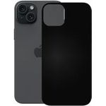 PEDEA Soft TPU Case für iPhone 15 Plus, schwarz (50160972)