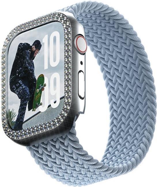 SAFE Bling Bumper Silver Apple Watch 10/42mm (SAFE95909)