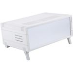 Bopla UM 62018 L ULTRAMAS_SET Pult-Gehäuse 290.90 x 198.90 x 108 ABS Lichtgrau (RAL 7035) 1 Set (55620018.MT1)