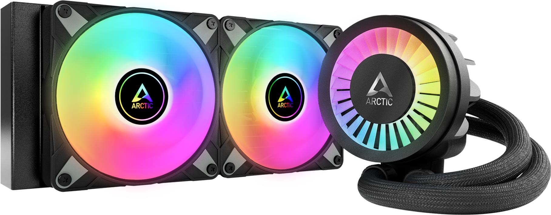 ARCTIC Liquid Freezer III 240 A-RGB - Multikompatibler All-in-One CPU-Wasserkühler mit A-RGB (ACFRE00142A)