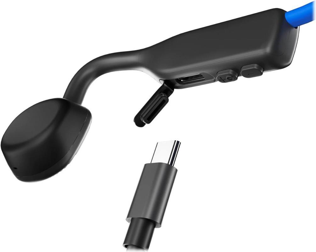 Aftershokz OpenMove Kabellose Kopfhörer Ohrbügel Bluetooth Blau