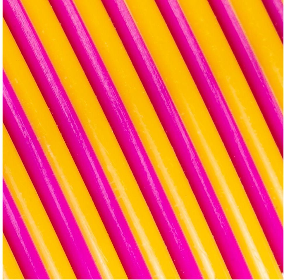 POLYMAKER Panchroma PLA Dual Silk Banquet Gold-Magenta 1,75mm 1kg Filament