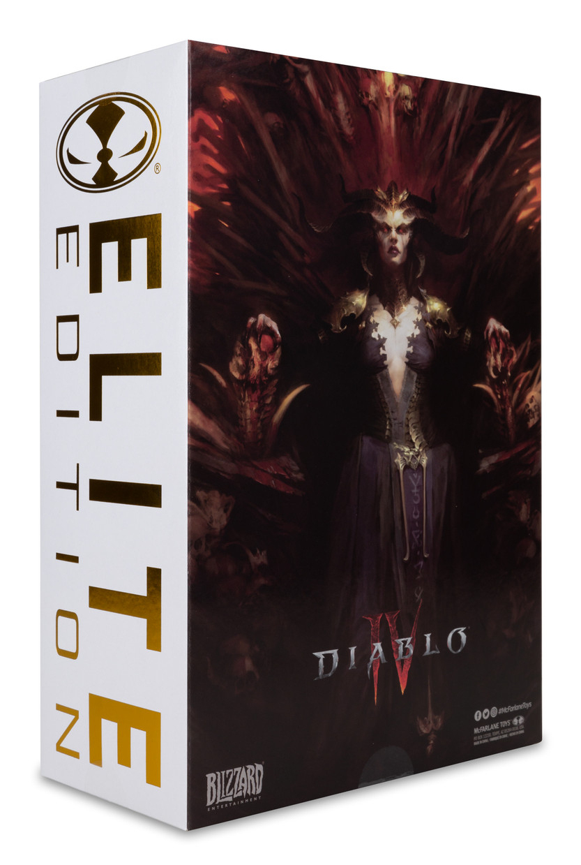 McFarlane Diablo IV Lilith Sammelfigur Deluxe 7" Mehrfarbig