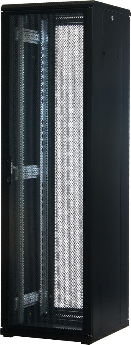 Rockstable 42 HE 19" Serverschrank mit Gitternetztüren (RS19-6642PP)