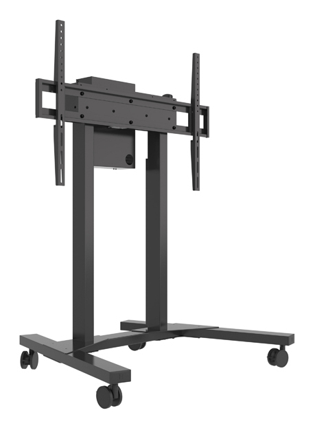 B-TECH Momentum E-Lift BT8558 Displaywagen motorisiert 55"-100" 100 kg Schwarz