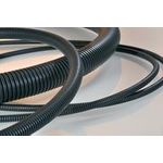 HellermannTyton 166-11911 HG-PP67-PP-BK Schutzschlauch Schwarz 560.30 mm 10 m (166-11911)