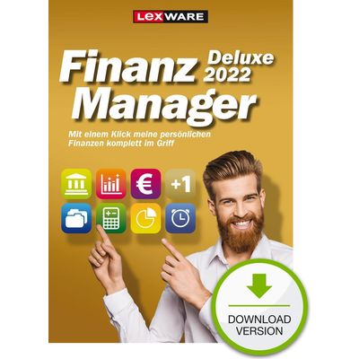 Lexware FinanzManager Deluxe 2022 Download